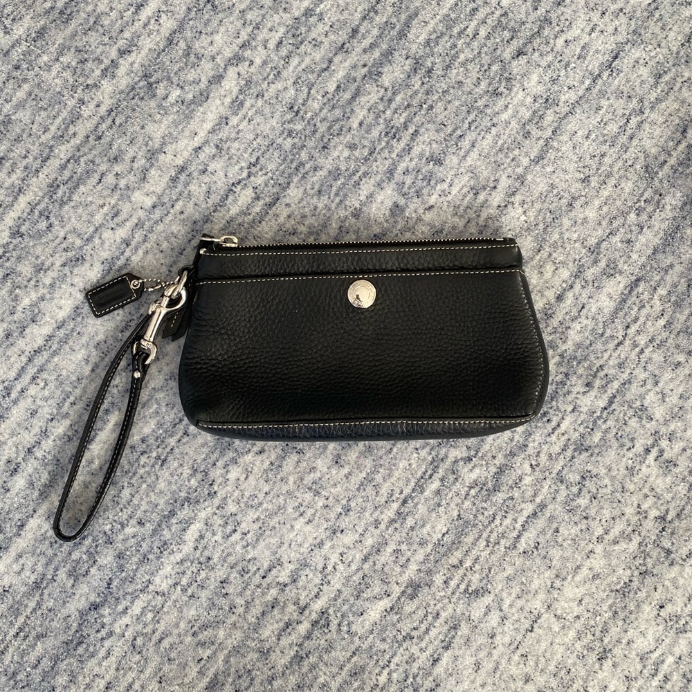 Coach wristlet purse